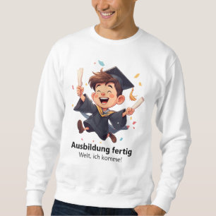 Moletom Abschluss T-Shirt