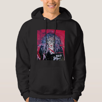 MOLETOM ABSTRAÇÃO DE CABELO SELVAGEM