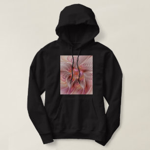 Moletom Abstrato Butterfly Fantasy Fractal Arte Colorida