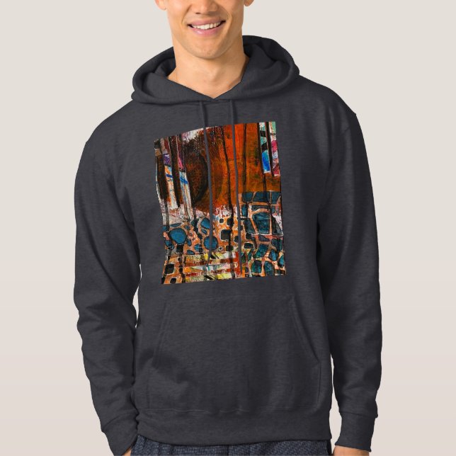 Moletom Abstrato Hoodie (Frente)