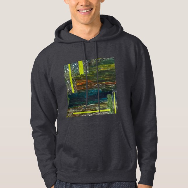 Moletom Abstrato Hoodie (Frente)