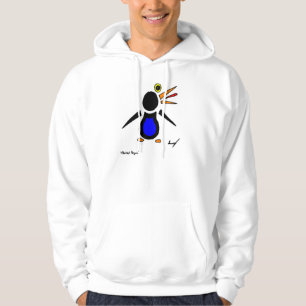 Moletom Abstrato Penguin Adulto, Camisola Doce