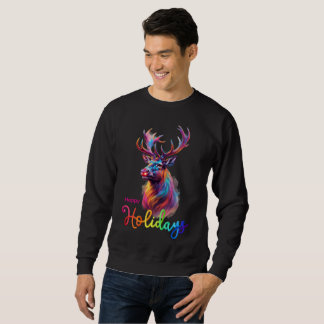 Moletom Abstrato Rudolph LED LGBTQIA+ Gay