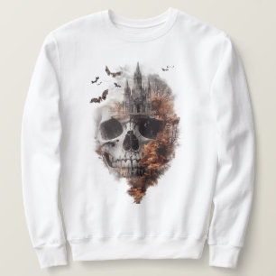 Moletom Abstrato Skull Art Sweet