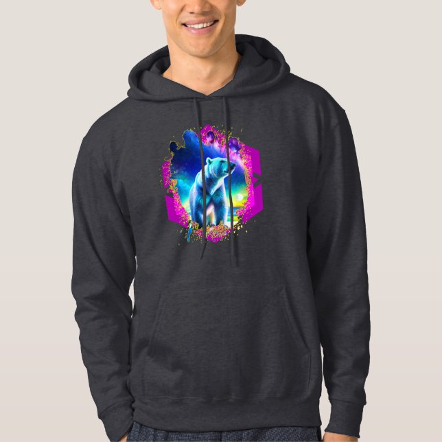 Moletom Abstrato Stellar Bear (Frente)