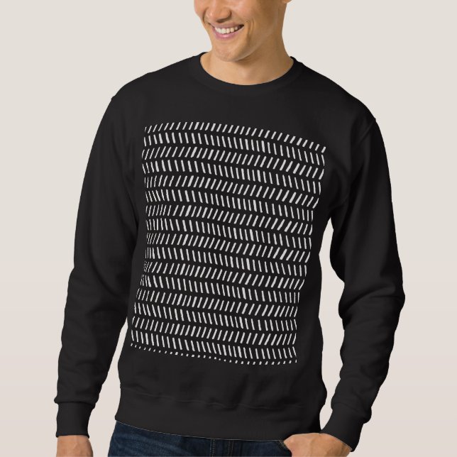 Moletom Abstrato stripes Fundo de Vintagem Horizontal (Frente)