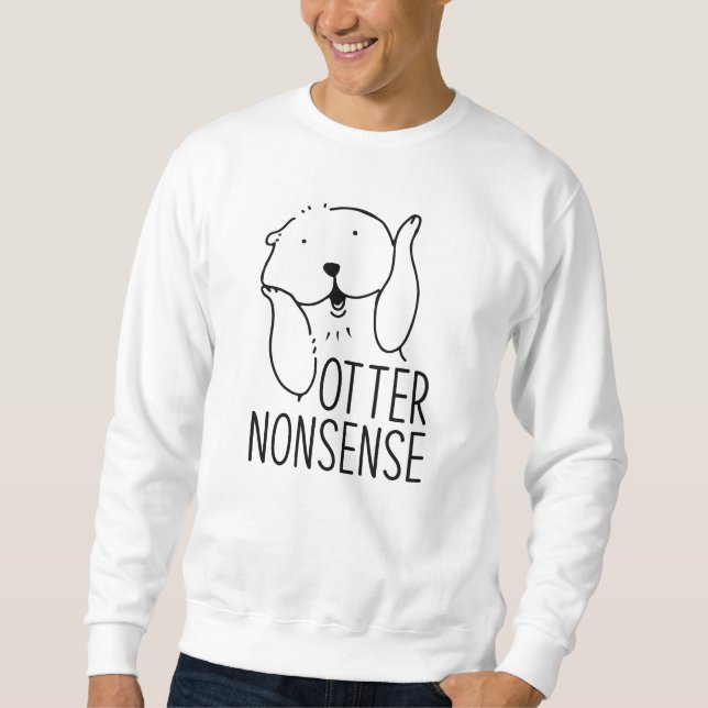Moletom Absurdo de Lontra (Frente)