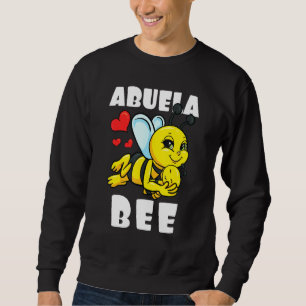 Moletom Abuela Bee Matching Family Outfit Baby Announmen