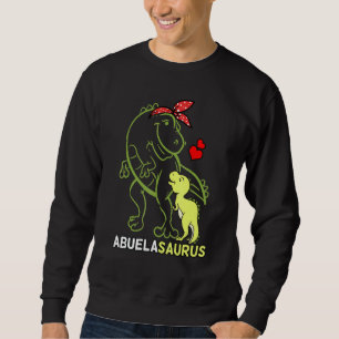 Moletom Abuelasauro Abuela Tyrannosaurus Dinosaur Baby Mo