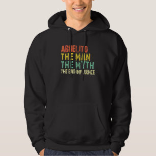 Moletom Abuelito O Homem O Mito A Má Influência  Vinta