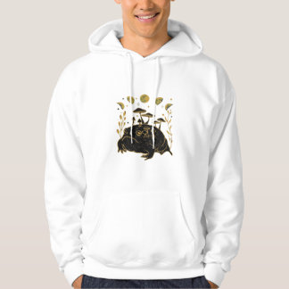 Moletom Academia Lua Witchy Goblincore Estética Sapo Cla