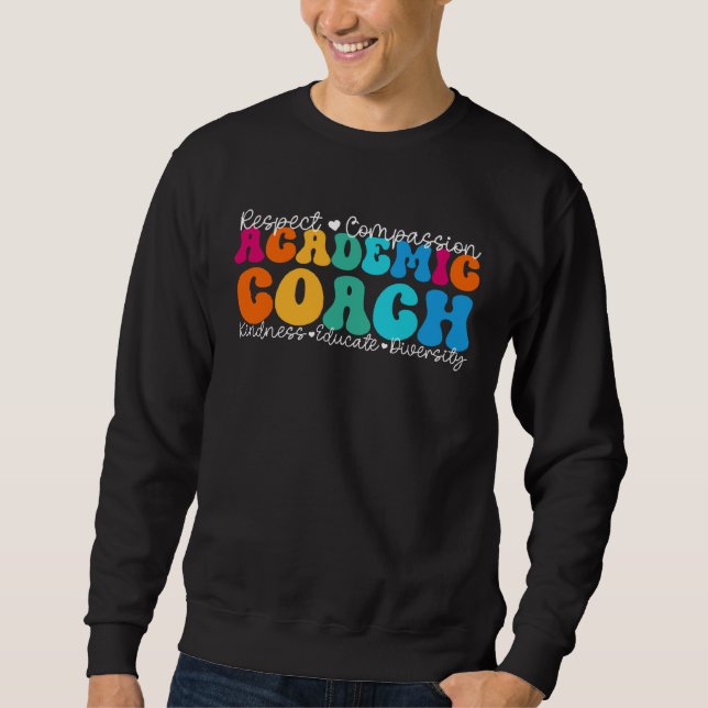 Moletom Academic Coach Appreciation Week Back to School (Frente)