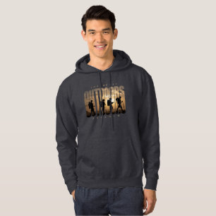 Moletom Acampamento ao ar livre Hoodie de uso masculino