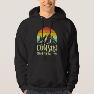 Moletom Acampamento de Cousin Crew ao ar livre acampamento