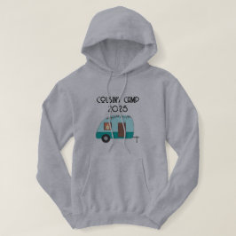 Moletom Acampamento de Primos Camper Retro