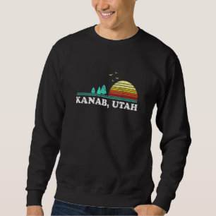Moletom Acampamento Evergreen Sunset Kanab Forest Utah Woo