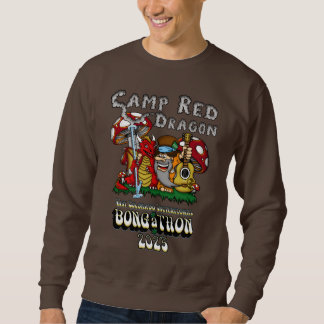 Moletom Acampamento Red Dragon 2025 B.A.T. Brown Sweatshir