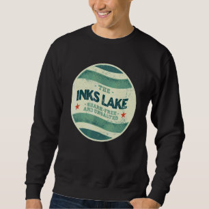 Moletom Acampamento Shark Free e sem sal Inks Lake Texas C