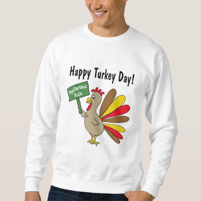 Moletom Ação de Graças à Turquia (Frente)
