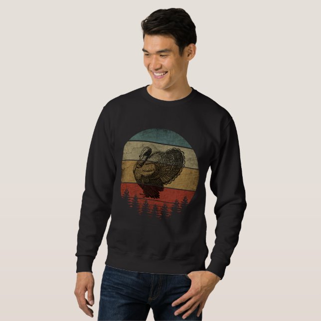 MOLETOM AÇÃO DE GRAÇAS FELIZ PERU (Frente Completa)