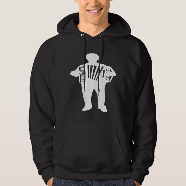 Moletom Accordion Player T (Frente)