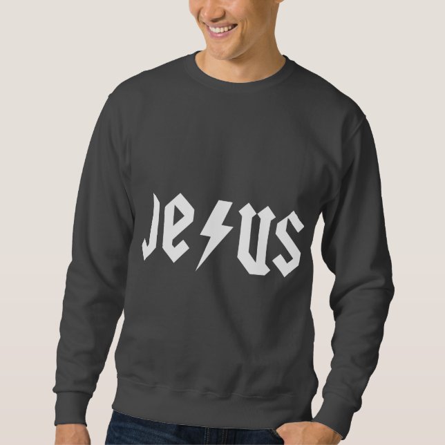 Moletom ACDC Jesus (Frente)