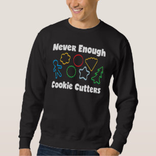 Moletom Acertando Cookies com Cortadores de Cookies