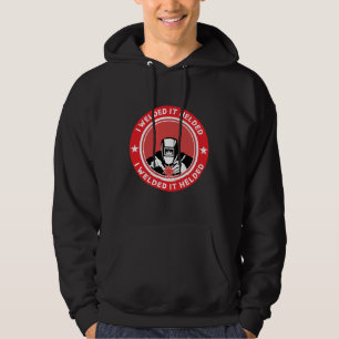 Moletom Acessórios E Presentes De Soldadura