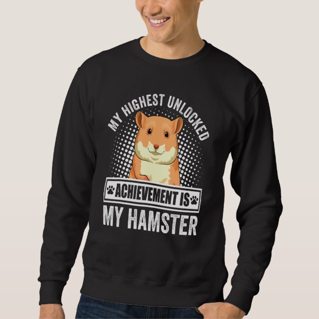 Moletom Acessórios para Dono de Hamster Roupa de Hamster F (Frente)