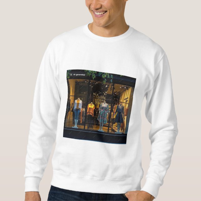 Moletom acha (Frente)