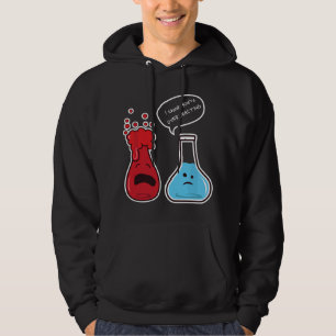 Moletom Acho que você está reagindo exageradamente Nerd En