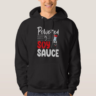 Moletom Acionada Por Soy Sauce Mulheres Molho Amor Foodie