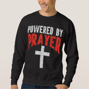 Moletom Acionado Por Oração, Cruze Deus Jesus Homens Crist