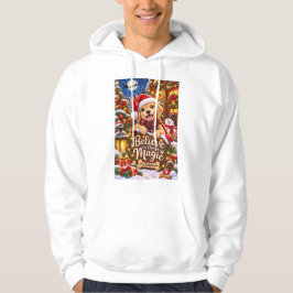 Moletom Acredite na Magia do Natal – Aconchegante Dourado