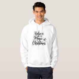 Moletom Acredite na Magia do Natal – Moderno Elegante