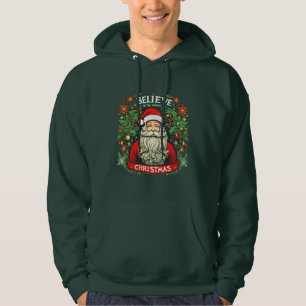 Moletom Acredite na Mágica do Natal Festivo