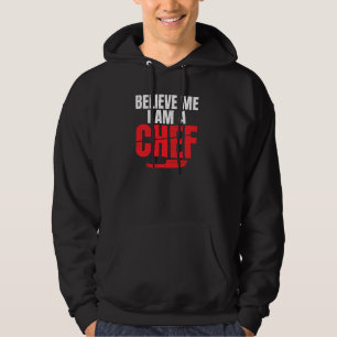 Moletom Acredite Que Sou Um Cozinha De Chef Cozinha Culiná