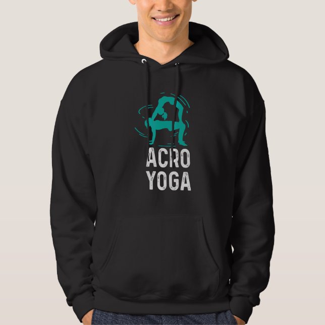 Moletom Acroyoga Gym Buddy (Frente)