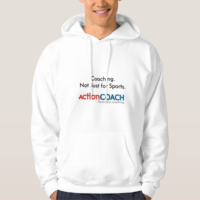 Moletom ActionCOACH "Hoodie " (Frente)