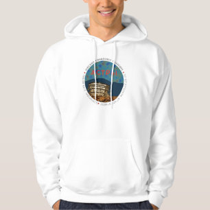 Moletom ACTPol CMB Logo Hoodie