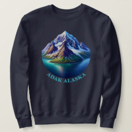 Moletom Adak Alaska