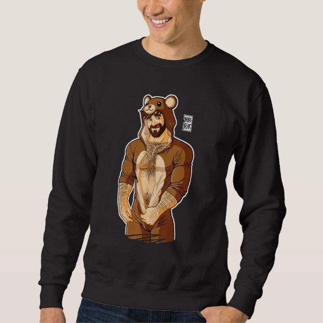 Moletom Adam Gokes Teddy Bears (Frente)