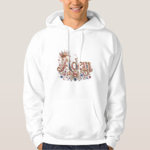 Moletom Adam Sparkle Crown Hoodie Sweatshirt