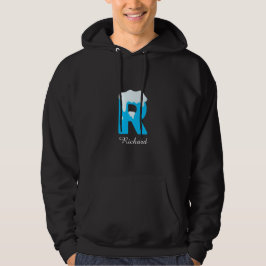 Moletom add your name to your hoodie (Letter R)