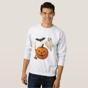 Moletom Adesivo Realista do Halloween