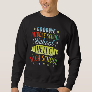 Moletom Adeus Escola Secundária Alô Formando G