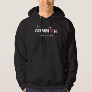 Moletom Adição de Camisola Hoodie dos Homens Comunistas