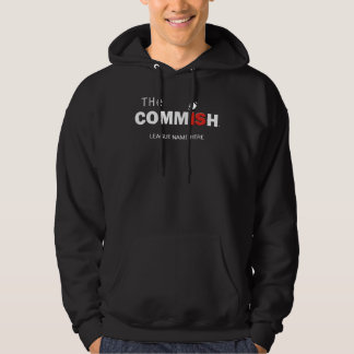 Moletom Adição de Camisola Hoodie dos Homens Comunistas