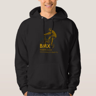 Moletom Adicionar Nome Alterar Texto BMX Riders Club Urban