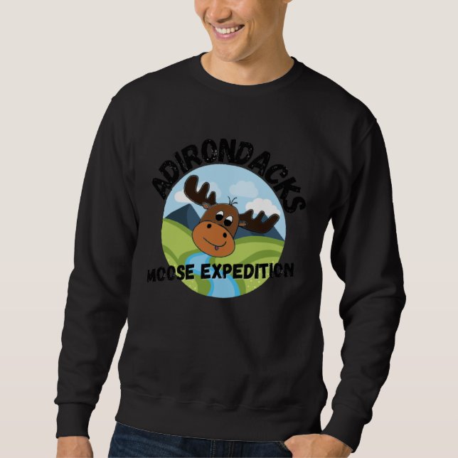 Moletom Adirondacks Moose Expedition (Frente)